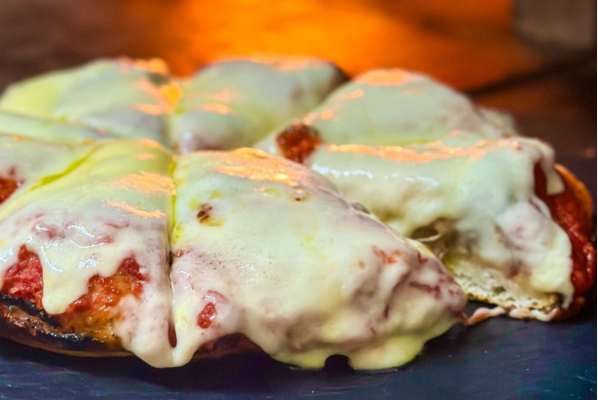 Pizza Milanese